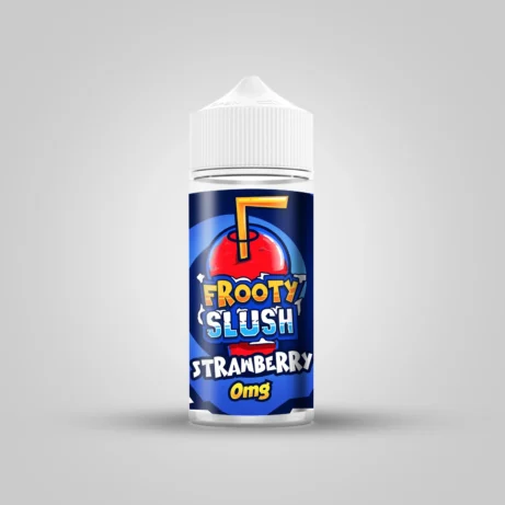 Frooty Slush Strawberry 100ml Freebase E-liquid