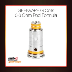 Geekvape G Coils 0.6ohm Pod Formula Vape Coils
