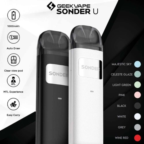 Geekvape Sonder U Pod Kits