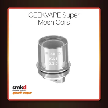 Geekvape Super Mesh Coils