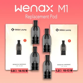 Geekvape Wenax M1 Replacement Pods