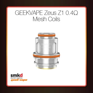 Geekvape Zeus Z1 Z0.4 Mesh Coils