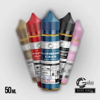 Glas Basix 50ml Freebase E-liquids