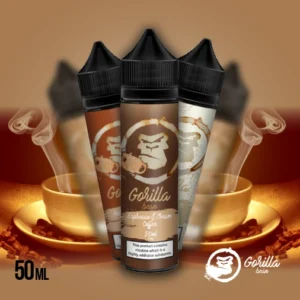 Gorilla Bean 50ml Freebase E-liquids
