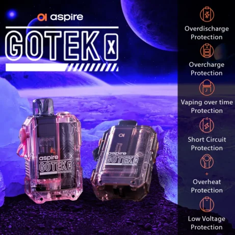 Aspire Gotek X Vape Kits