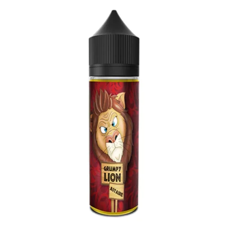 Grumpy Lion 50ml E-Liquid Astaire