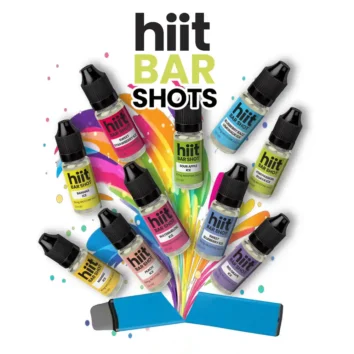 Hiit Bar 10ml Nic Salts