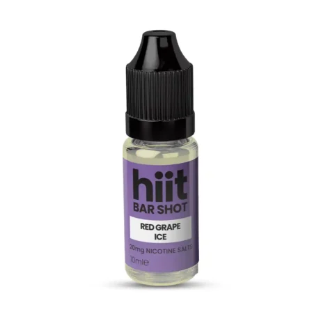 Hiit Bar 10ml Nic Salts Red Grape Ice