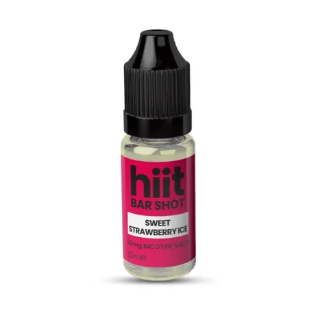 Hiit Bar 10ml Nic Salts Sweet Strawberry Ice