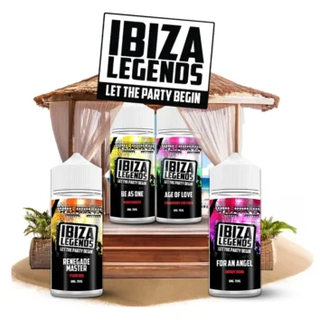 Ibiza Legends 100ml Vape Juice