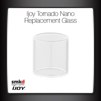 Ijoy Tornado Nano Replacement Vape Glass