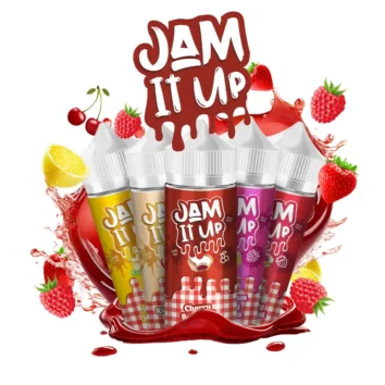 Jam It Up 100ml Shortfill E-Liquid