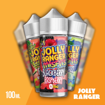 Jolly Ranger 100ml Freebase E-liquids