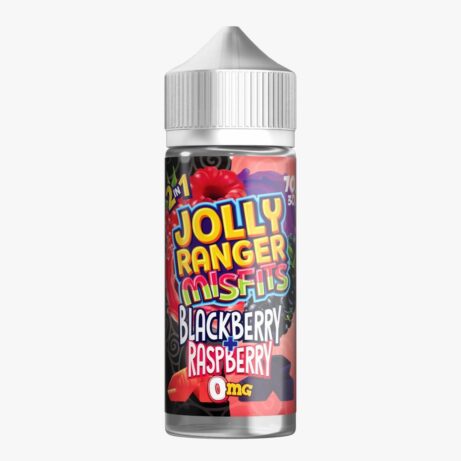 Jolly Ranger Blackberry & Raspberry 100ml Freebase E-liquid