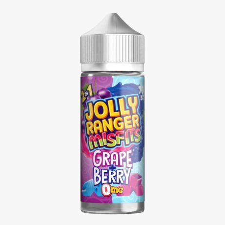 Jolly Ranger Grape & Berry 100ml Freebase E-liquid