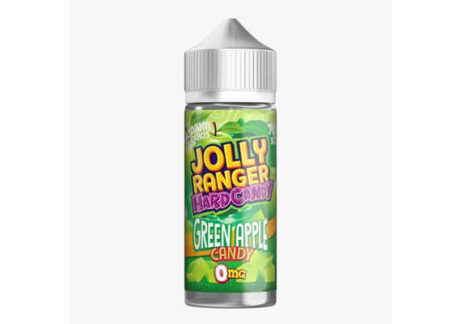 Jolly Ranger Green Apple Candy 100ml Freebase E-liquid