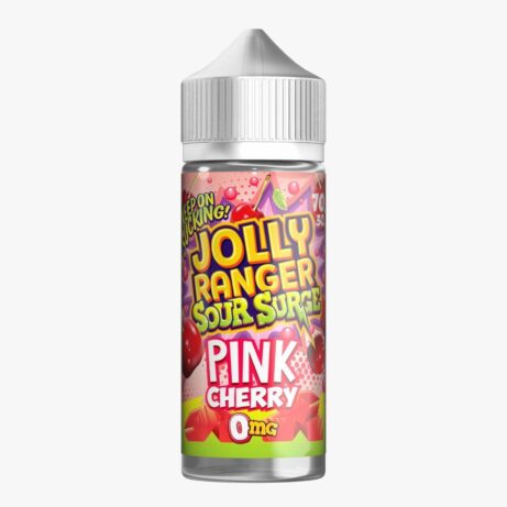 Jolly Ranger Pink Cherry 100ml Freebase E-liquid