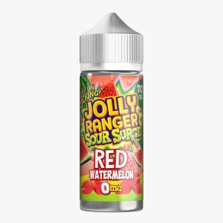 Jolly Ranger Red Watermelon 100ml Freebase E-liquid