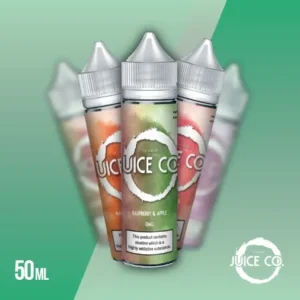 Juice Co 50ml Freebase E-liquids