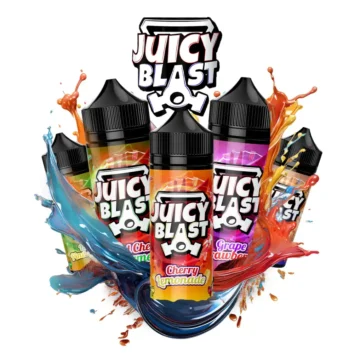 Juicy Blast 100ml Shortfill Vape Juice