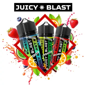 Juicy Blast 100ml Vape Juice