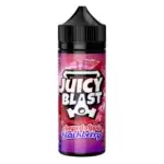 Juicy Blast Amped Apple Blackberry 100ml Freebase E-liquids