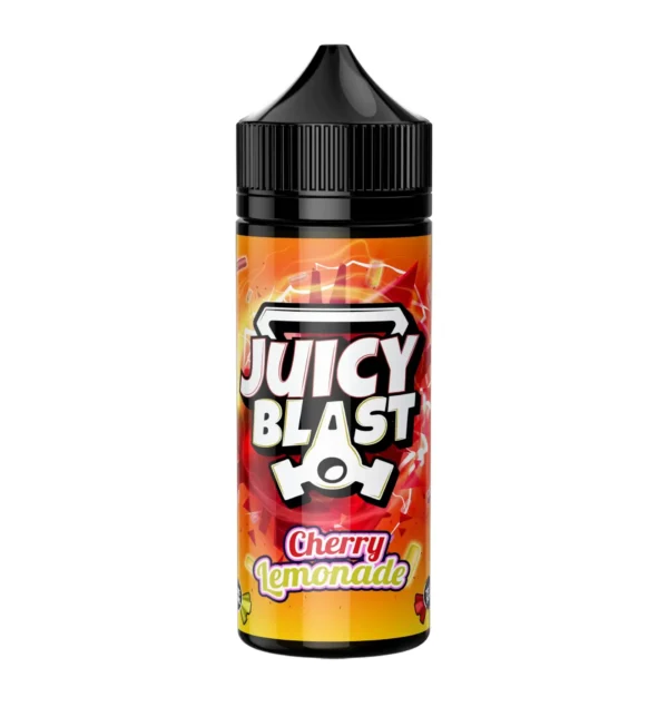 Juicy Blast Cherry Lemonade 100ml Freebase E-liquids
