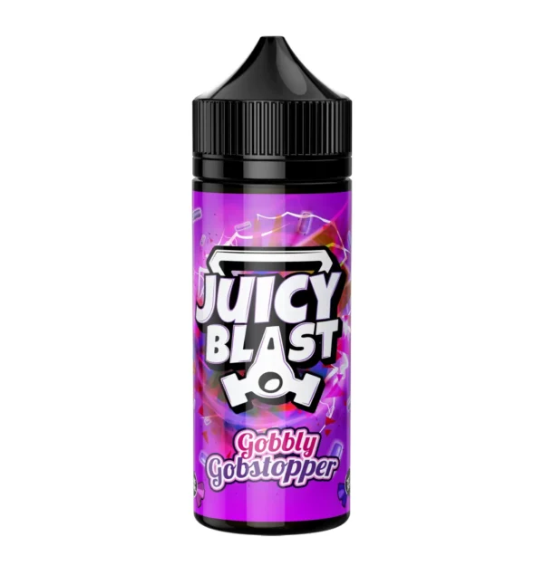 Juicy Blast Gobbly Gobstopper 100ml Freebase E-liquids