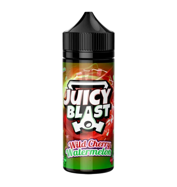 Juicy Blast Wild Cherry Watermelon 100ml Freebase E-liquids