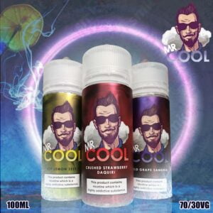 Mr Cool 100ml Freebase E-liquids