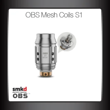 OBS Mesh Vape Coils S1