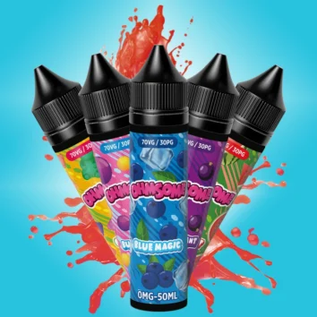 Ohmsome 50ml Freebase E-liquids