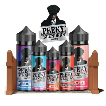 Peeky Blenders 100ml Vape Juice