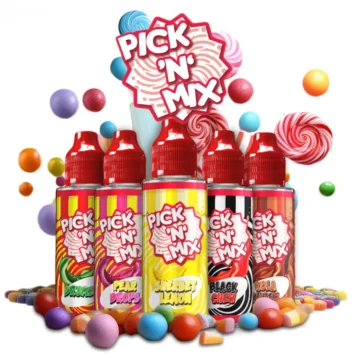 Pick N Mix 100ml Shortfill