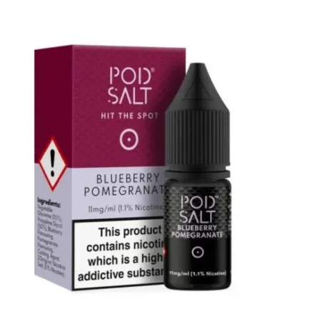 Pod Salt Blueberry Pomegranate 20mg 10ml Nic Salt E-liquid