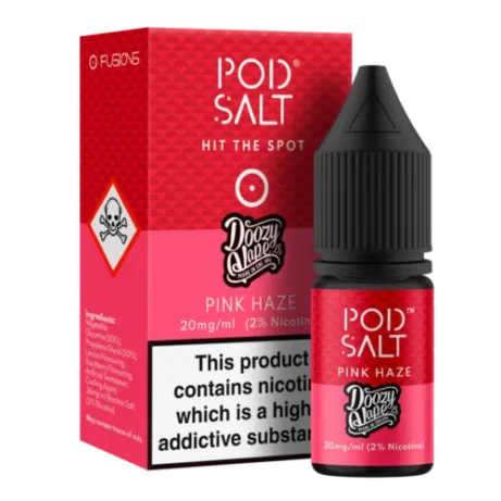 Pod Salt Pink Haze 20mg 10ml Nic Salt E-liquid