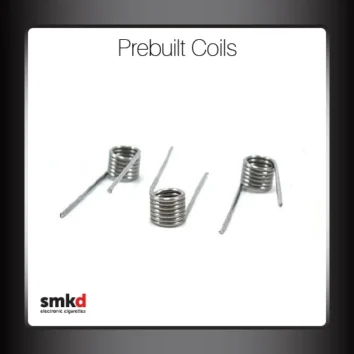 Prebuilt Vape Coils