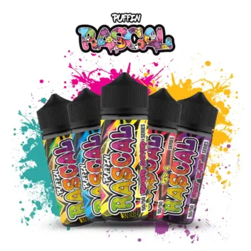 Puffin Rascal 100ml Vape Juice