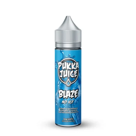 Pukka Juice 50ml e-Liquid Blaze No Ice