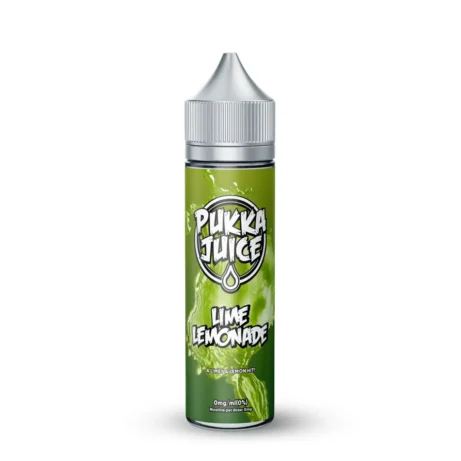 Pukka Juice 50ml e-Liquid Lime Lemonade