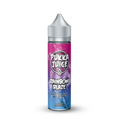 Pukka Juice 50ml e-Liquid Rainbow Blaze