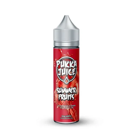 Pukka Juice 50ml e-Liquid Summer Fruits