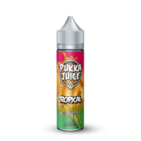 Pukka Juice 50ml e-Liquid Tropical