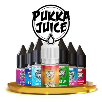 Pukka Juice Nic Salts 10ml