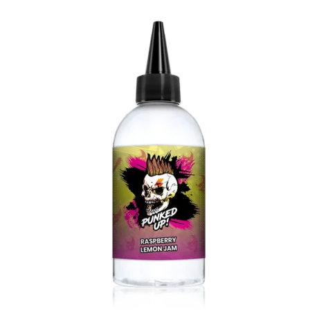 Punked Up Raspberry Lemon Jam 200ml Shortfill E-liquid