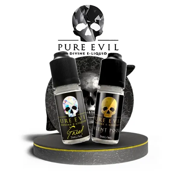 Pure Evil 10ml 3mg E-Liquid