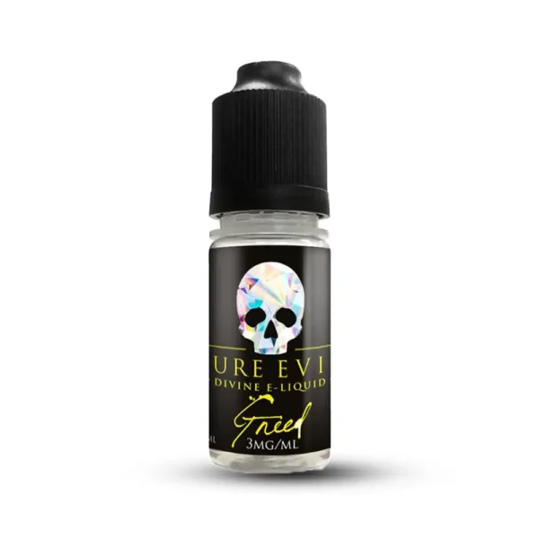 Pure Evil 10ml 3mg E-Liquid Greed