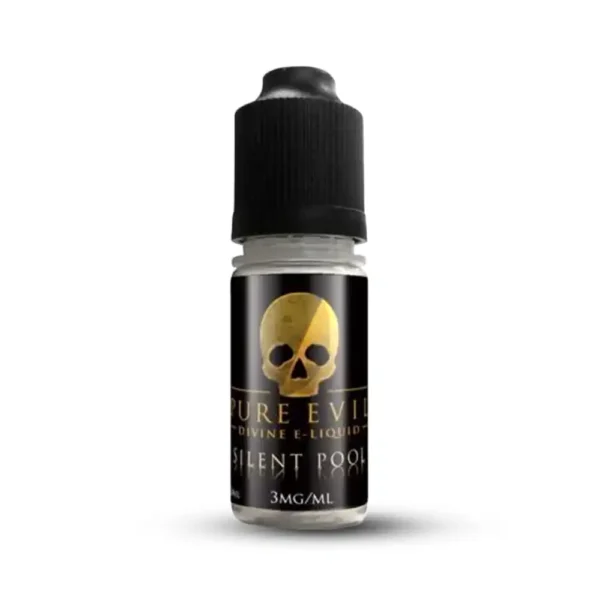 Pure Evil 10ml 3mg E-Liquid Silent Pool