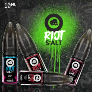 Riot Salt 10ml Nic Salt E-liquids