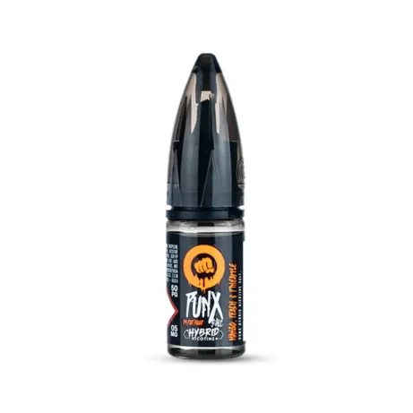 Riot Squad 10ml Nic Salts Mango, Peach & Pineapple